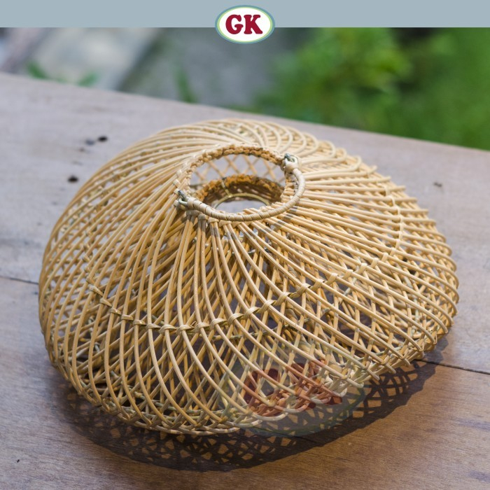 Jual Kap Lampu Gantung Rotan BASIC 48 D30 - Handcrafted Rattan ...