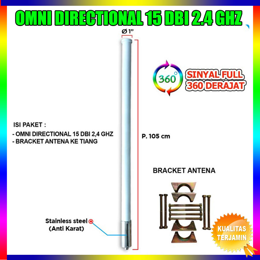 2.4 GHz Omni Directional Antenna | Shop Now