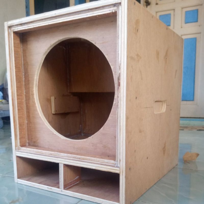 Jual Box Speaker Inchi Dan Inchi Model Miniscoop Shopee Indonesia