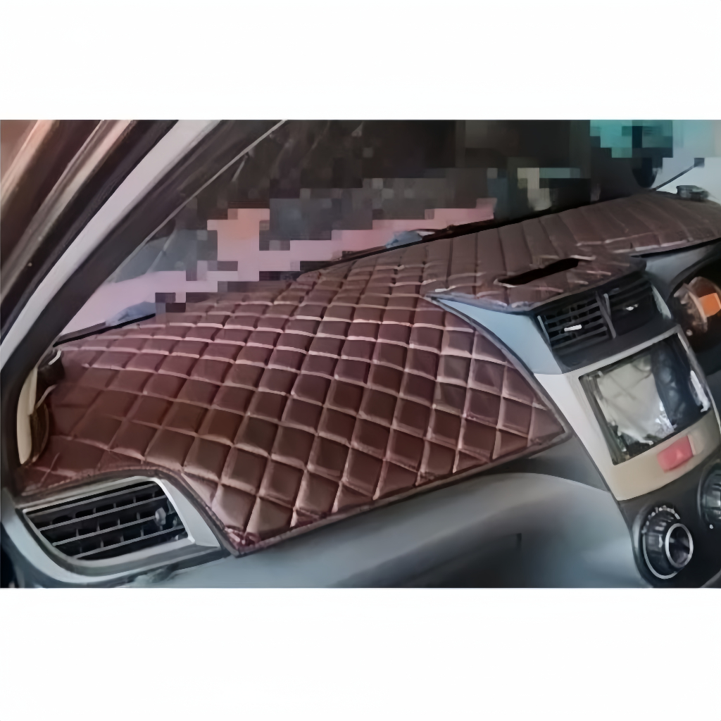 Jual Alas Dashboard Mobil Sienta Bahan Kulit Premium Model Wajik Bisa