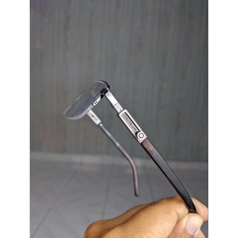 Jual Frame Kacamata MontBlanc HalfRim Original Shopee Indonesia