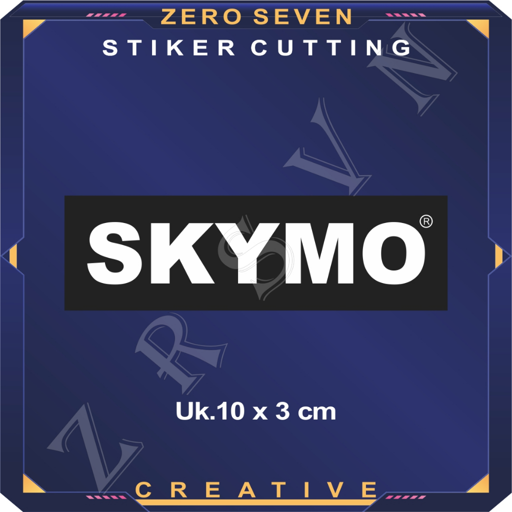 Jual STIKER SKYMO PRINT & CUTTING | Shopee Indonesia