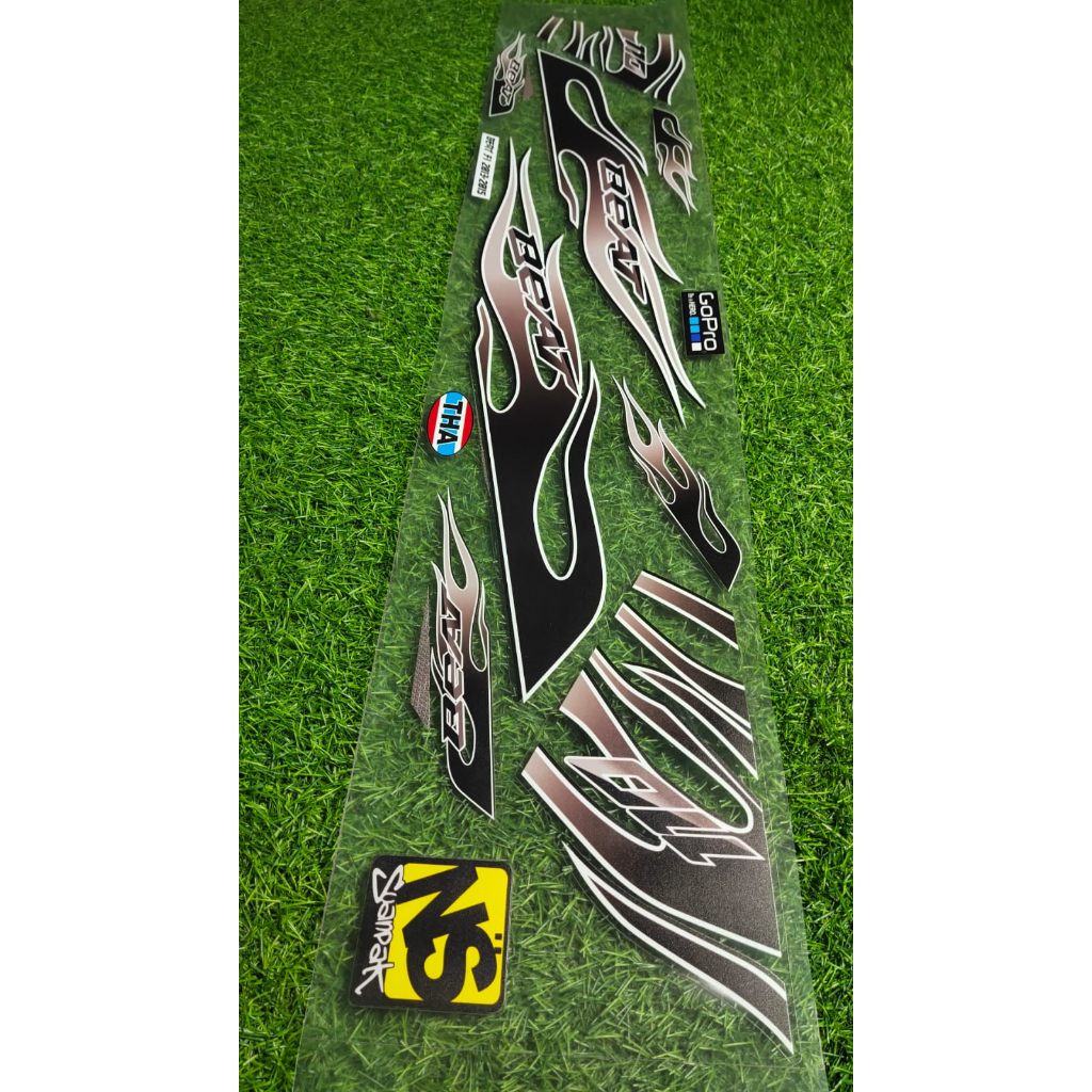 Jual STRIPING BEAT FI API LIS BAHAN BENING TRANSPARAN STICKER FI 2012 ...