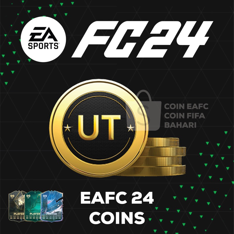 Jual EA FC 24/FIFA 24 FUT Coin PS, Xbox dan PC | Shopee Indonesia