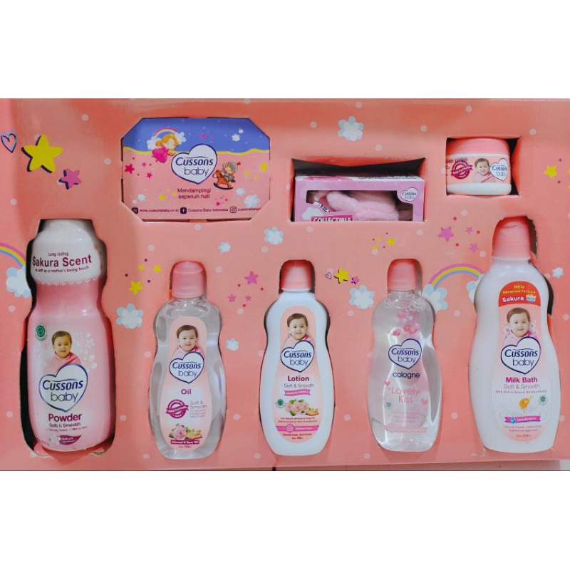 Jual cussons baby gift box (paketan mandi bayi) Shopee Indonesia