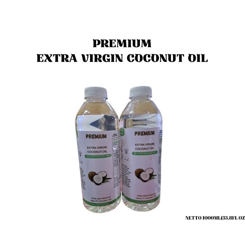 Jual Vco Premium || Virgin Coconut Oil 1 liter premium vco || Bisa ...