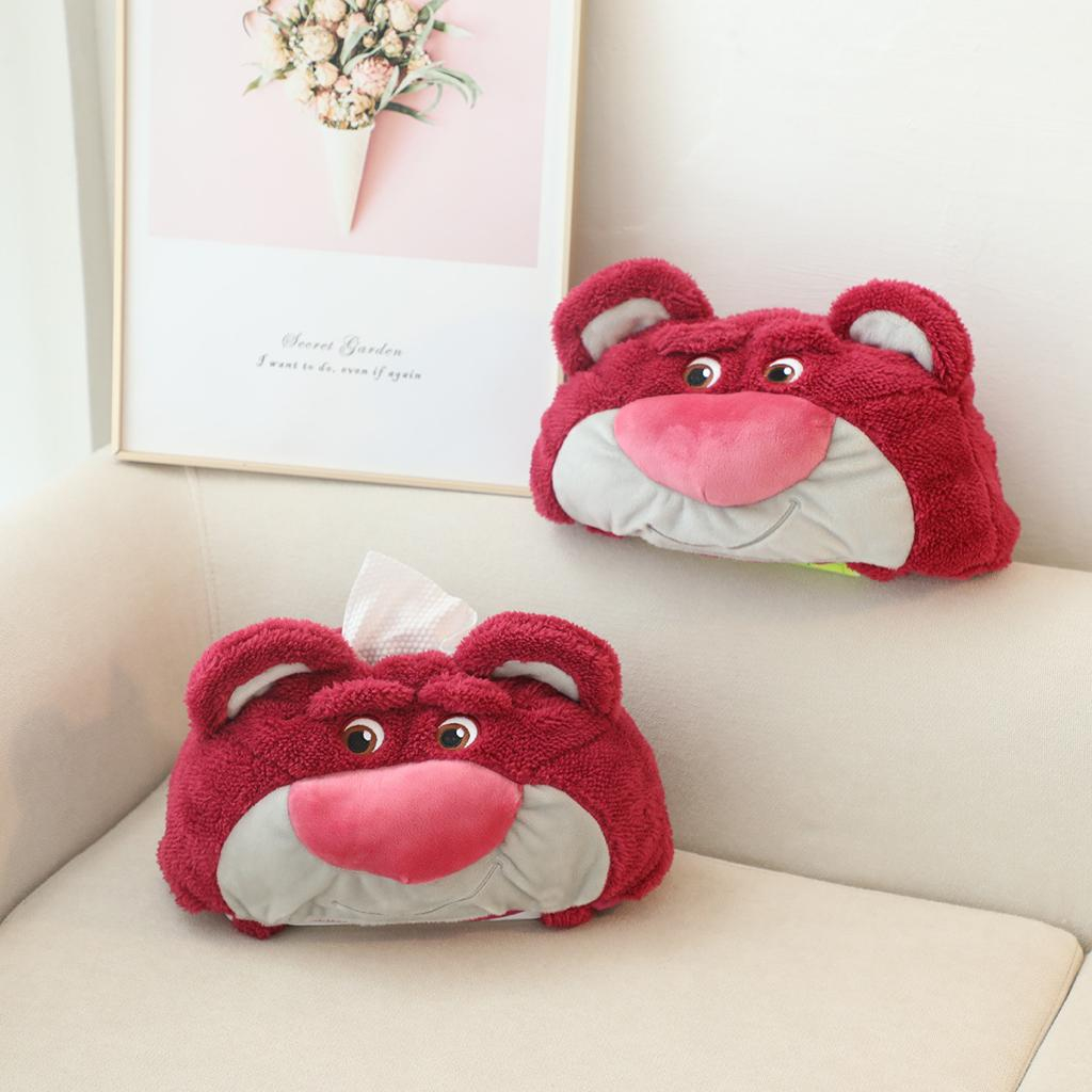 Jual Tempat Tissue Mobil Boneka Lotso Bahan Plush | Shopee Indonesia