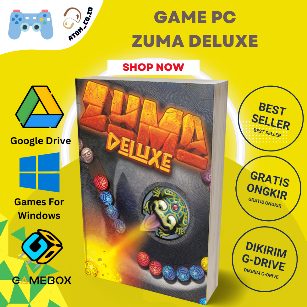 Jual Zuma Deluxe For PC Full Version | Shopee Indonesia