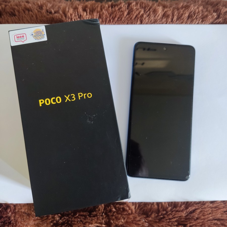 Jual Poco X3 Pro 8 256 GB Second Fullset Mulus | Shopee Indonesia