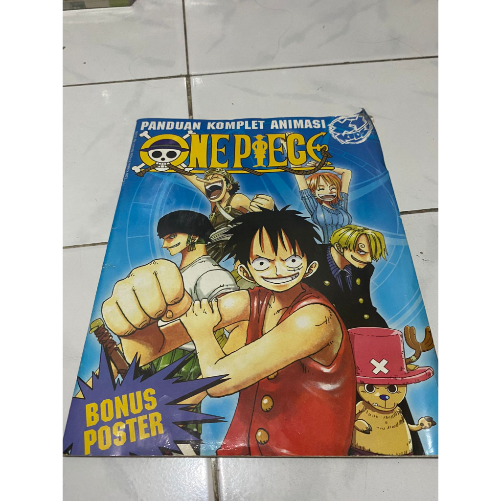 Jual Buku Panduan komplet animasi onepiece | Shopee Indonesia