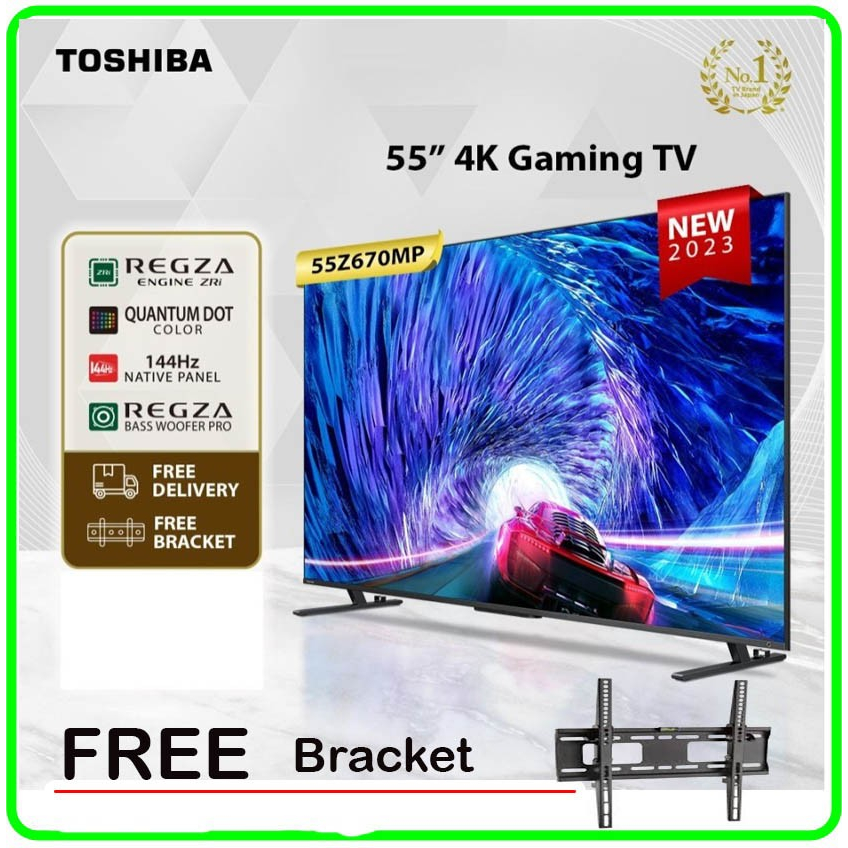 Jual GAMING TV TOSHIBA 4K UHD TV TOSHIBA 55Z670MP 55