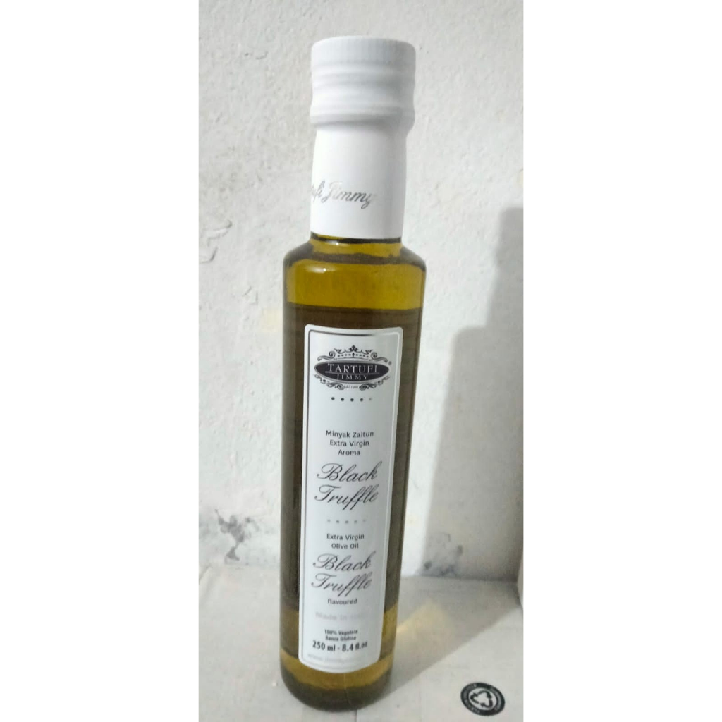 Jual Black Truffle Oil Tartufi Jimmy 250 ML Shopee Indonesia