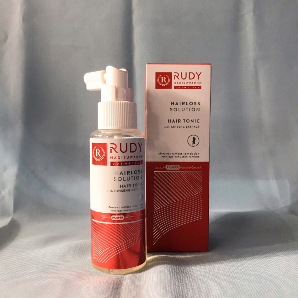 Jual Rudy Hair Tonic Hairloss Defense 100 ml | Shopee Indonesia