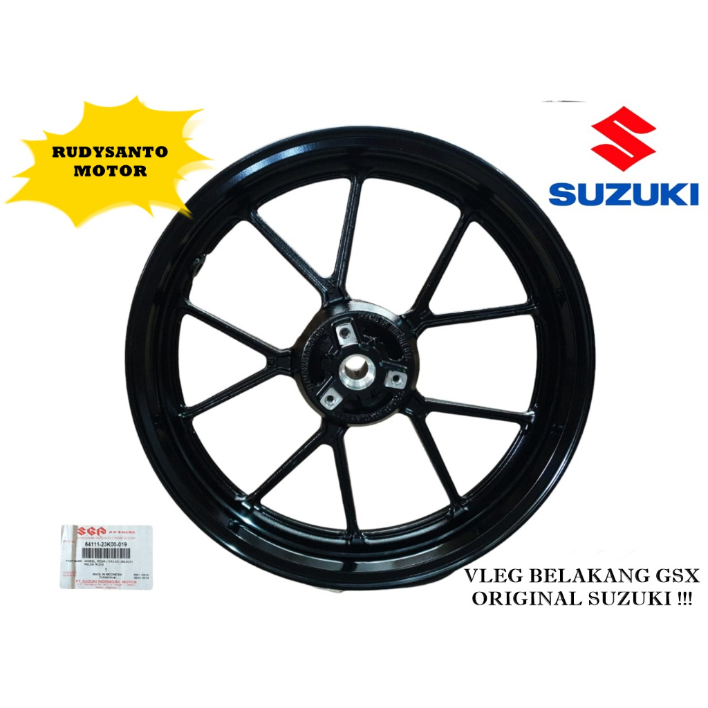 Jual Velg Suzuki GSX 150 Original Velg Pelk Pelek GSX 150 R - GSX 150 S ...
