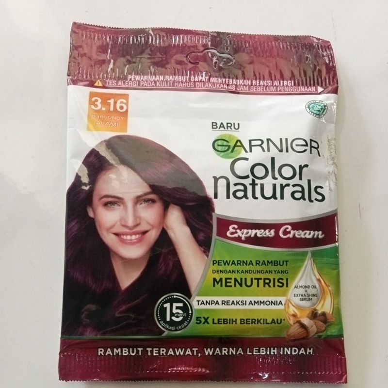 Jual Garnier hair color sachet Garnier pewarna rambut sachet Garnier cat rambut Shopee Indonesia