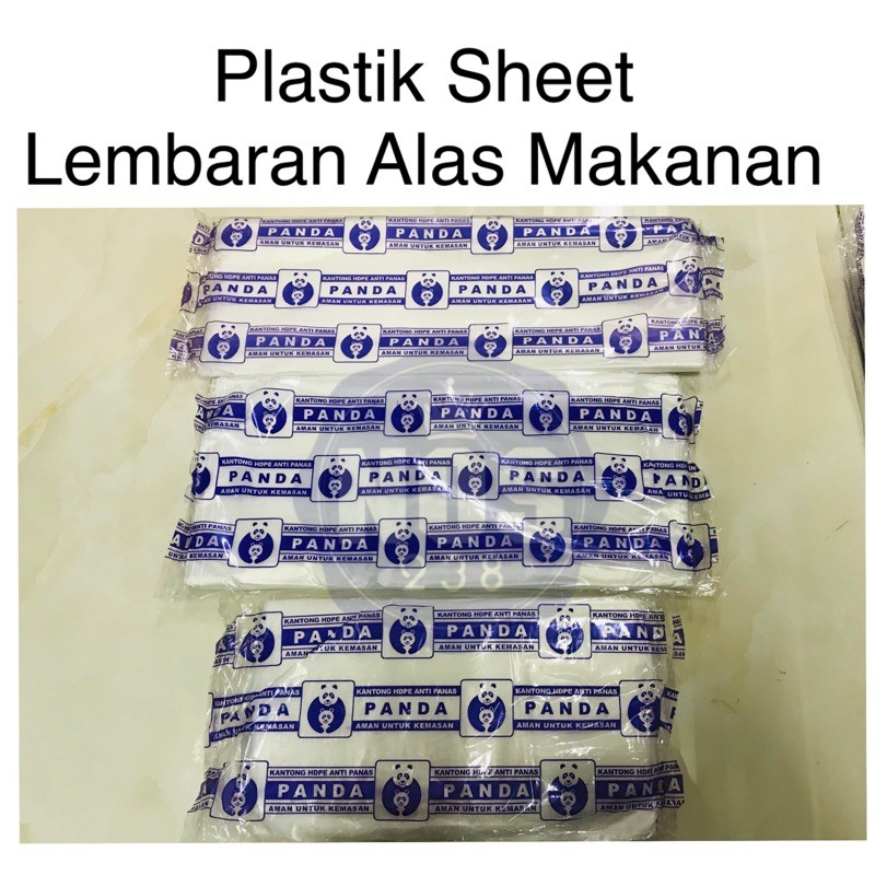 Jual Plastik Sheet Lembaran Anti Panas Plastik Alas Makanan Foodgrade Shopee Indonesia 3108