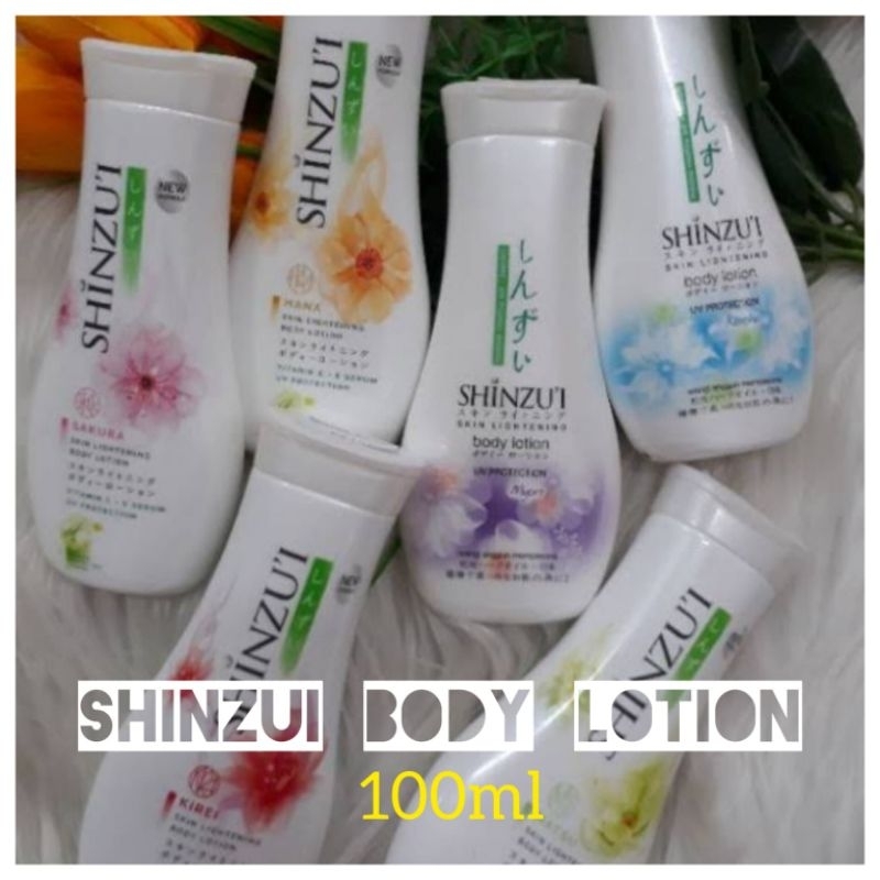 Jual Ellen Beaute Shinzui Body Lotion 100ml Original Halal Shopee