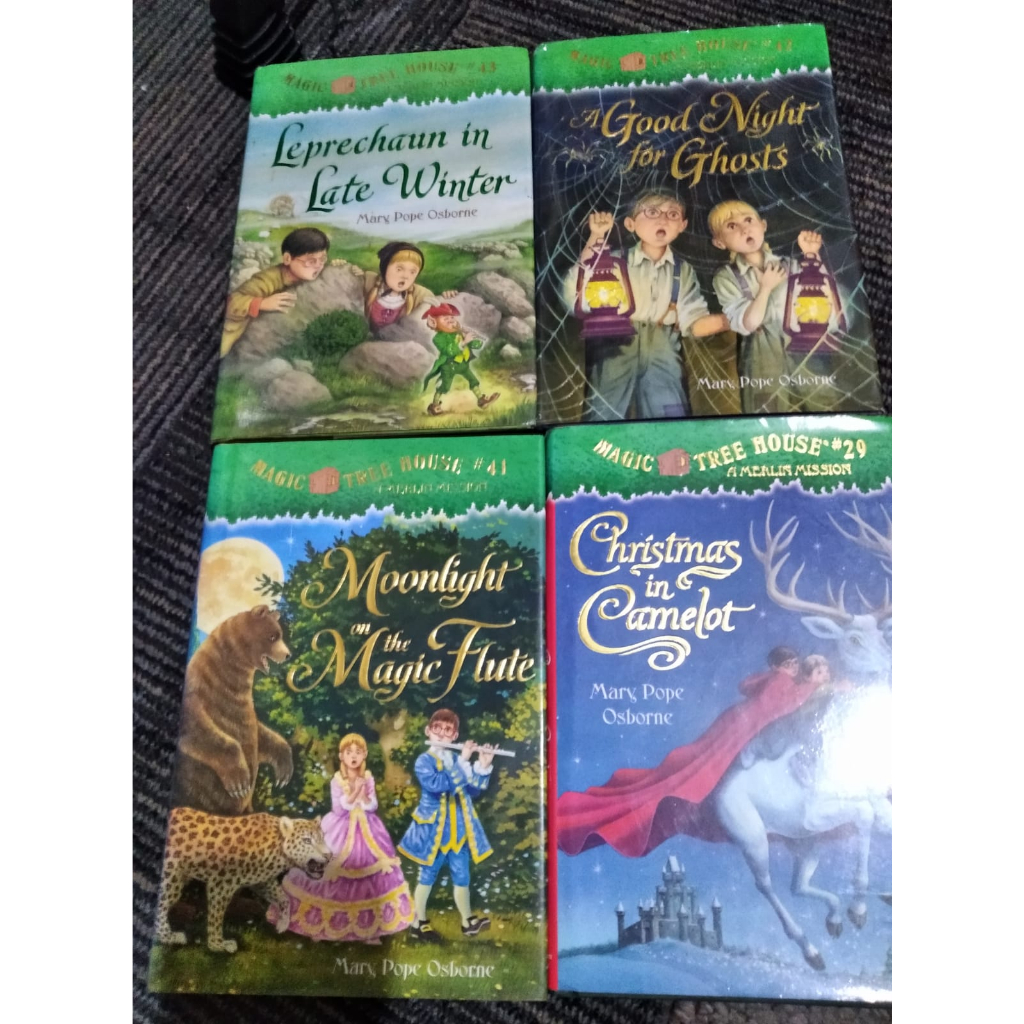 Jual Magic Tree House-Mary Pop Osborne | Shopee Indonesia