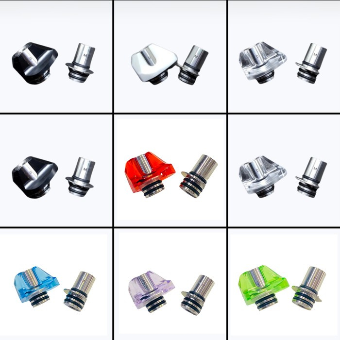 Jual Driptip Monarchy Cyber 510 Simple Set by SXK Drip Tip Shopee Indonesia