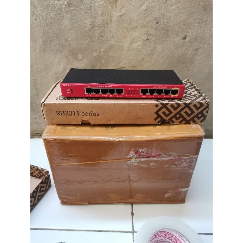 Jual MikroTik RB2011iLS-IN | Shopee Indonesia