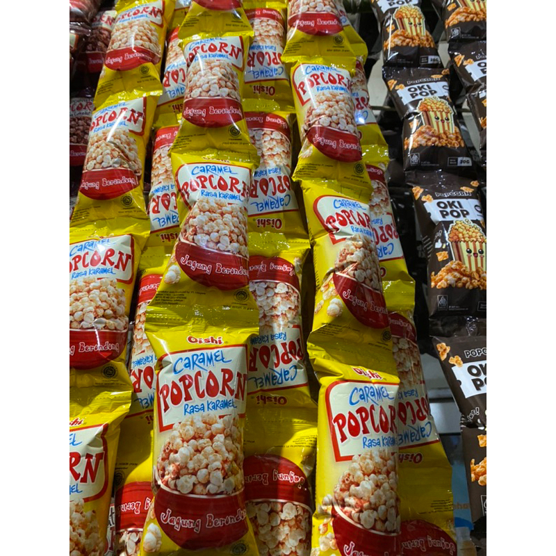 Jual Popcorn Rengceng Isi 10 @ 20 g | Shopee Indonesia