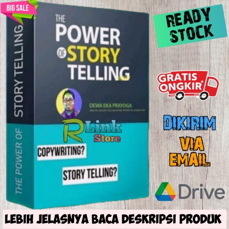 Jual 5. Buku The Power Of Story Telling - Dewa Eka Prayoga | Shopee ...