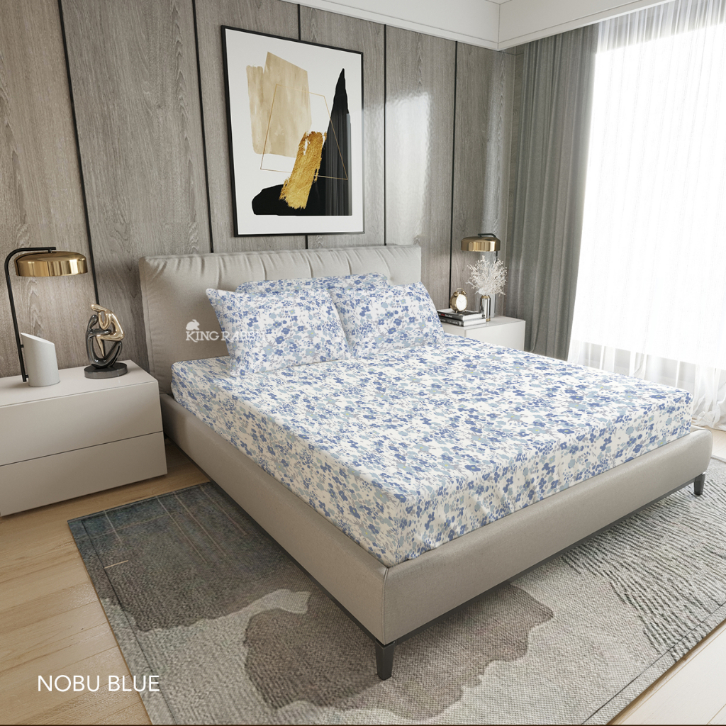 Jual King Rabbit Reserve Sprei Sarung Bantal & Sarung Guling Motif Nobu ...