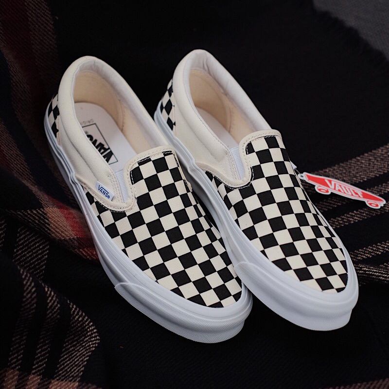 Harga sepatu vans checkerboard original on sale