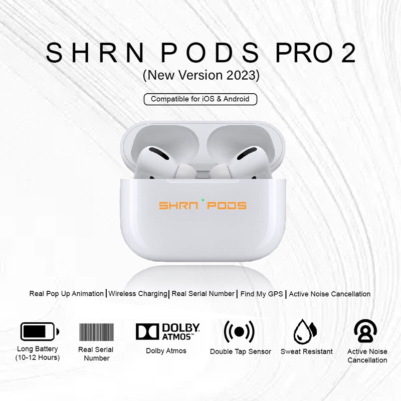 Jual Shrn Pods Pro 2 | New Version 2023 | Shopee Indonesia