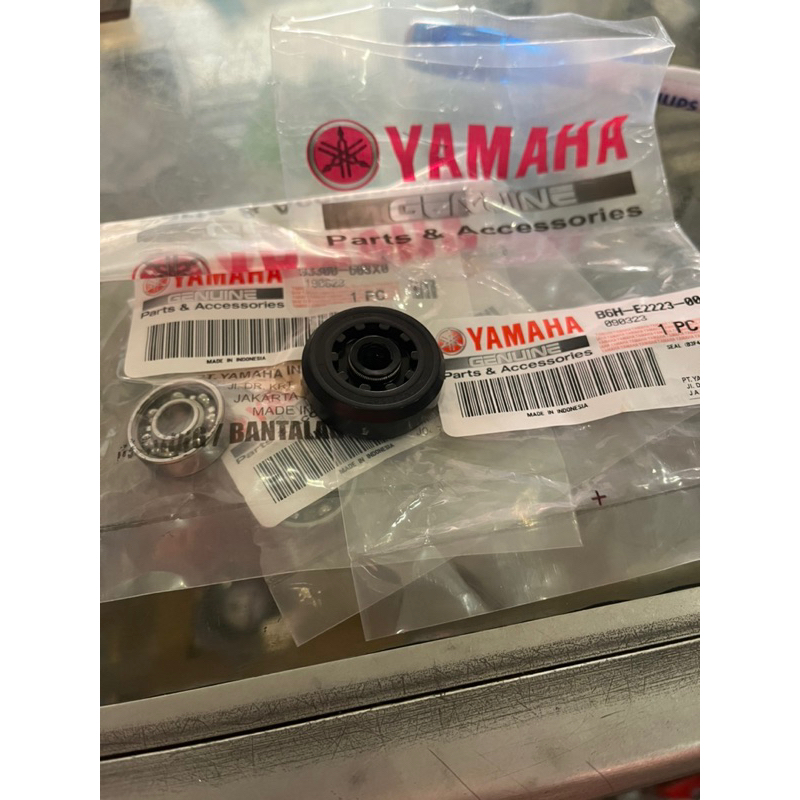 Jual SIL SEAL WATERPUMP RADIATOR PLUS BEARING NMAX NEW AEROX NEW LEXI ...