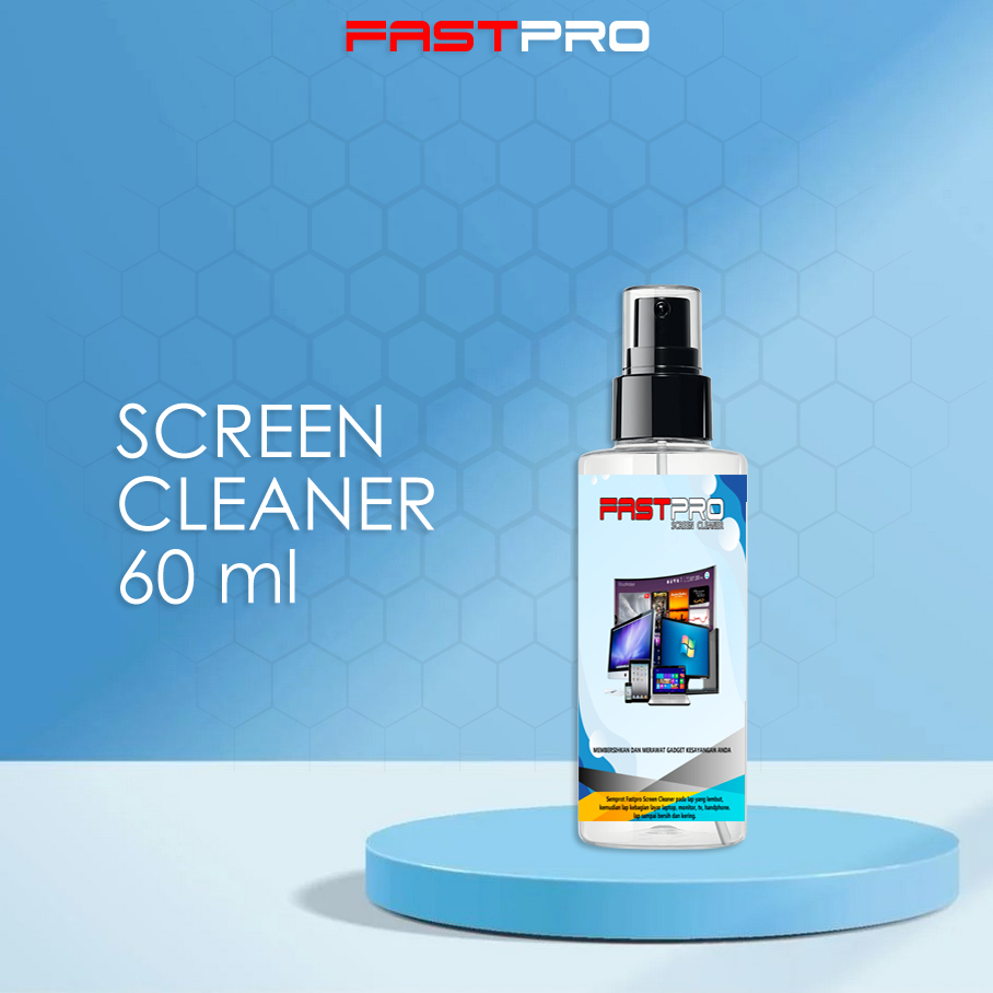 Jual Fastpro Screen Cleaner Pembersih Layar Elektronik Monitor Tv