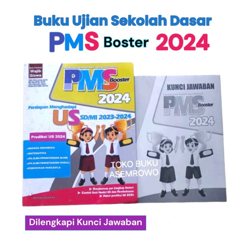 Jual Pemantapan Materi Dan Soal Ujian Sekolah Sd 2023 / 2024 | Shopee ...