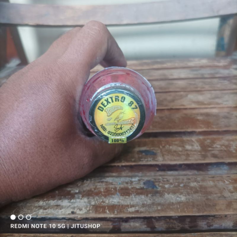 Jual BOTOL BARU DEXTRO 87 DOPING ATAU MULTIVITAMIN KHUSUS BURUNG PLECI ...
