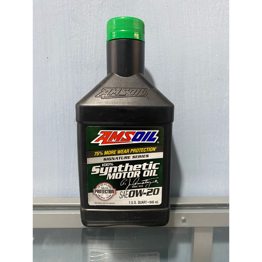 Jual Amsoil Signature Series W Mesin Bensin L Shopee Indonesia