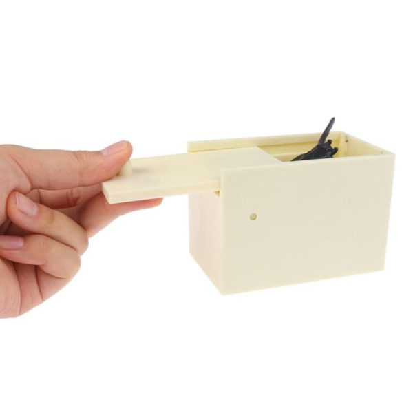 Jual Promo Spider Prank Box Scare Box Funny Gag Toy Hadiah Ulang tahun ...