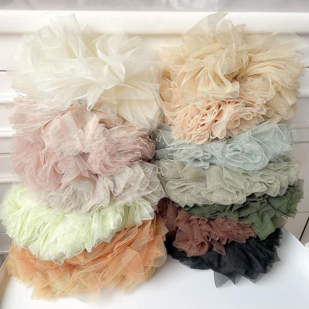 Jual SCRUNCHIE/IKATRAMBUT/CEPOL TILE&CERUTY | Shopee Indonesia