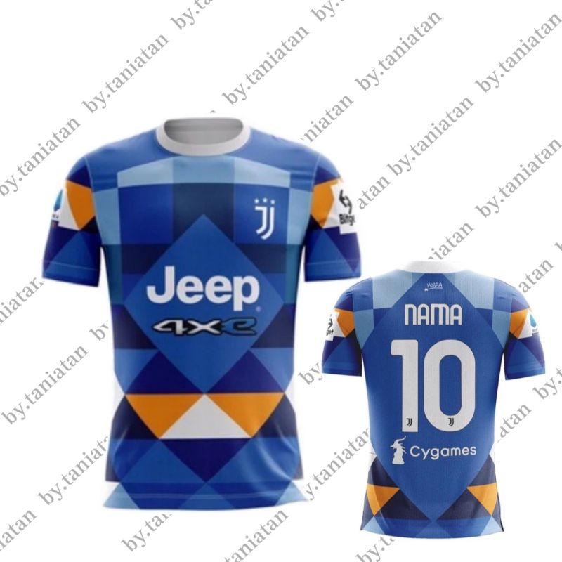 Jual JERSEY JUVENTUS 4TH COBRA FULL PRINTING (Free Nama + No. Punggung