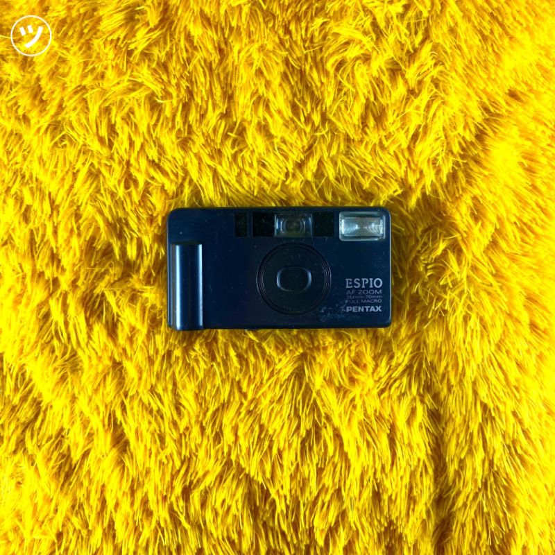 Jual Kamera Jadul Murah Analog Film Kodak Pocket Pentax Espio AF Zoom (Display/Mati) Shopee