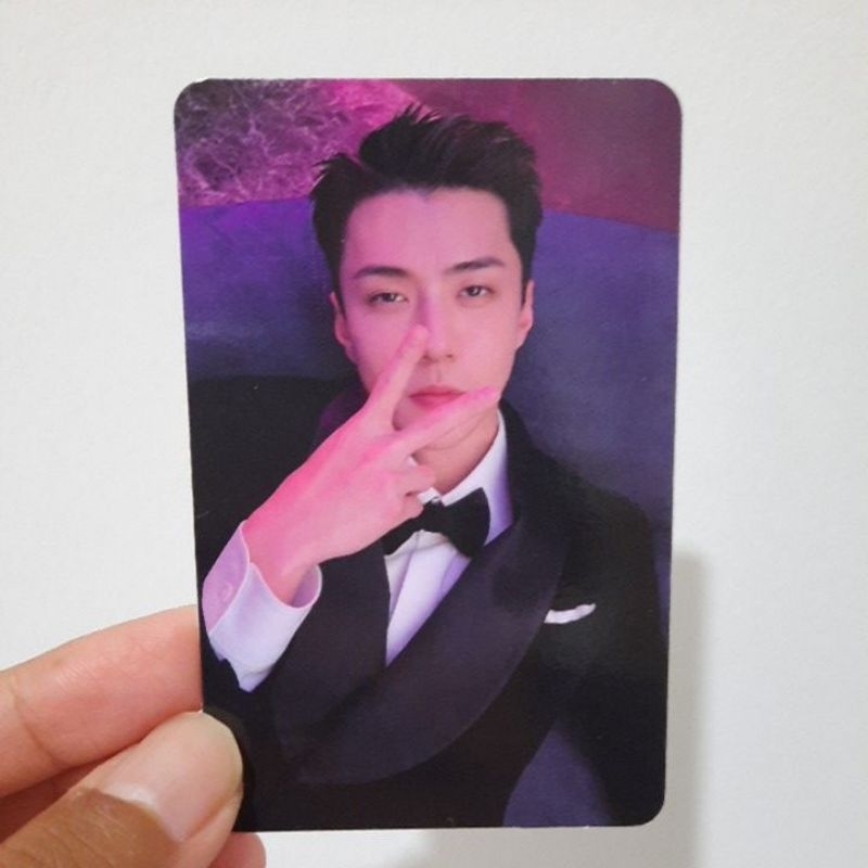 Jual [BOOKED] Official Photocard - Sehun EXO EXIST | Shopee Indonesia