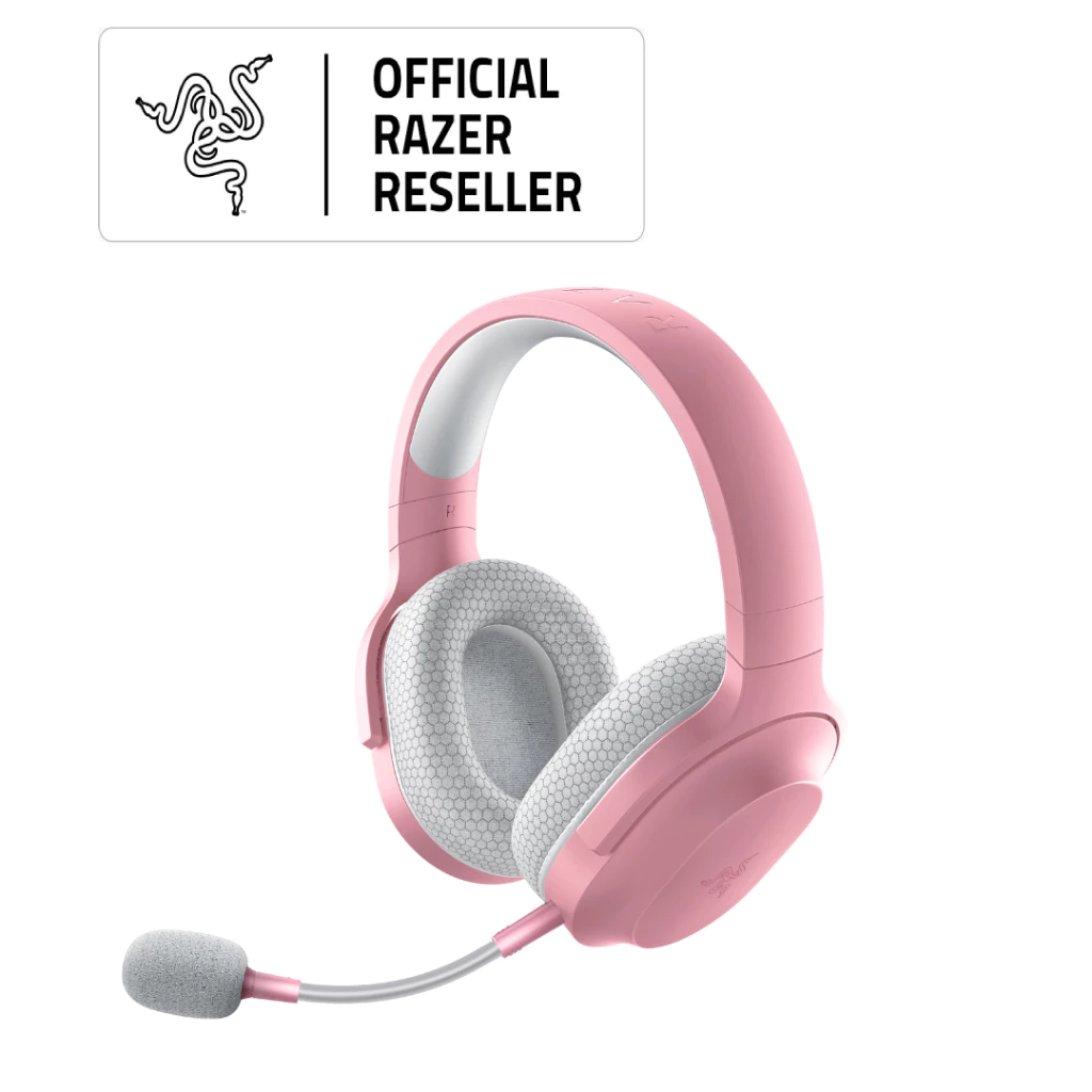 Razer Barracuda X - Quartz Wireless Multi-platform Gaming Headset 2022