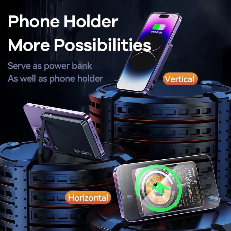 Jual Power Bank Magsafe Remax RPP-558 10000Mah Magnetic Wireless ...