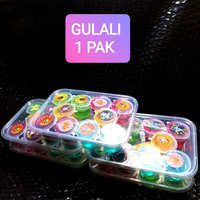 Jual GULALI JADUL ANEKA RASA 1 PACK ISI 10 PCS | Shopee Indonesia