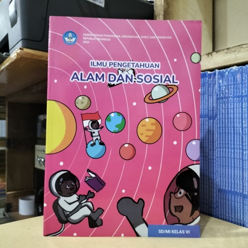 Jual BUKU PAKET IPAS KELAS 6 SD KURIKULUM MERDEKA 2022 | Shopee Indonesia