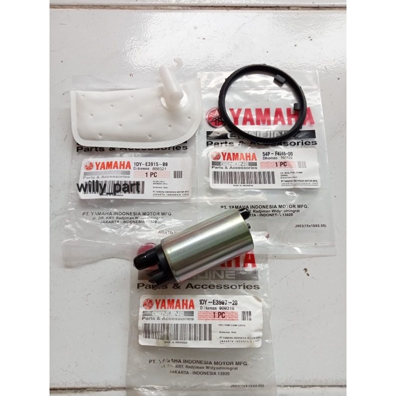 Jual Rotak Dinamo + Oring Fuel Pump + Filter Bensin Jupiter Z1 1DY