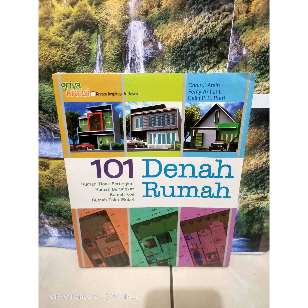 Jual BUKU 101 DENAH RUMAH TERLENGKAP ORIGINAL BEST SELLER | Shopee ...