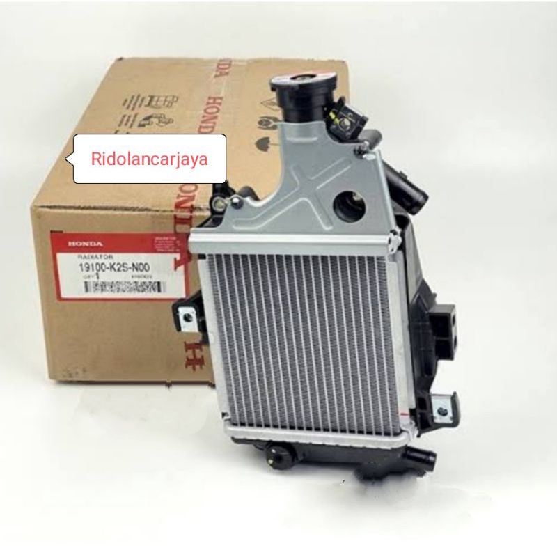 Jual RADIATOR ASSY VARIO 160 PCX 160 19100-K2S-N00/K1ND00 ORIGINAL ...