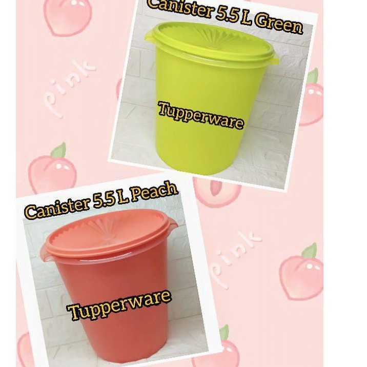 Jual maxi canister 5L tupperware toples kerupuk | Shopee Indonesia