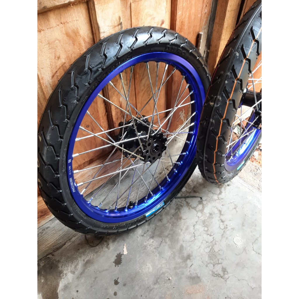 Jual roda set herex crf 150 l wheelset cacing crf ukur 140 160 murah ...