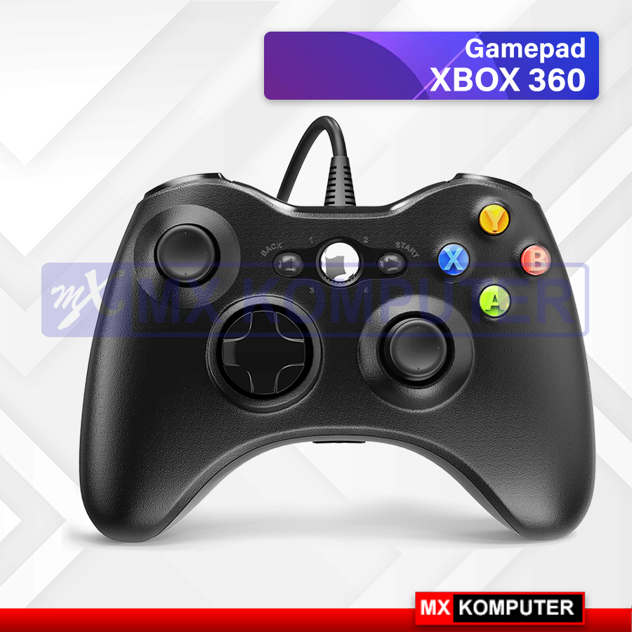 Jual controller gamepad joystick stick stik XBOX 360 XBOX360 wired USB