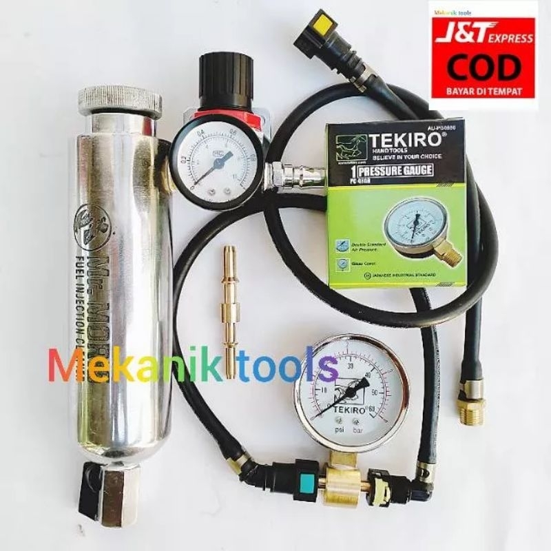 Jual Tabung infus injeksi injector Tester fuelpamp alat Cek mengukur ...